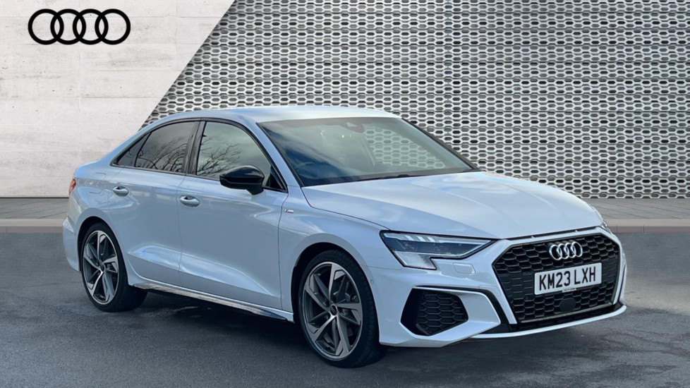 Main listing image - Audi A3 Saloon