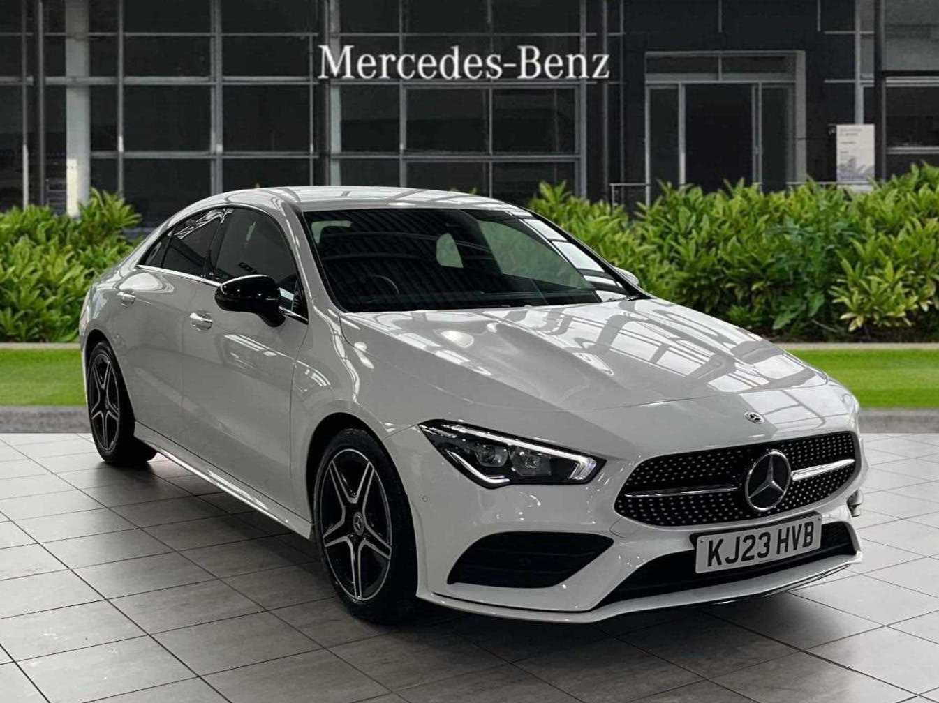 Main listing image - Mercedes-Benz CLA