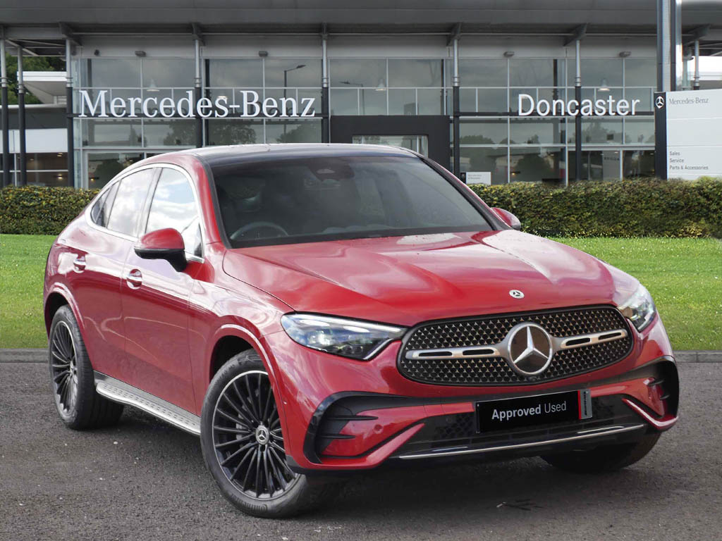 Main listing image - Mercedes-Benz GLC Coupe