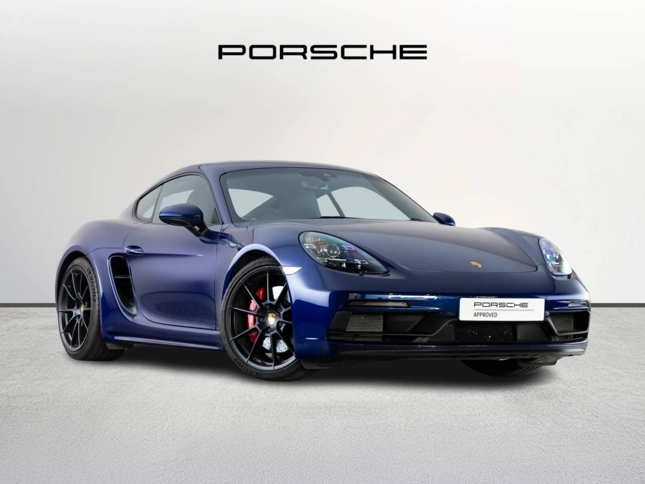 Main listing image - Porsche Cayman