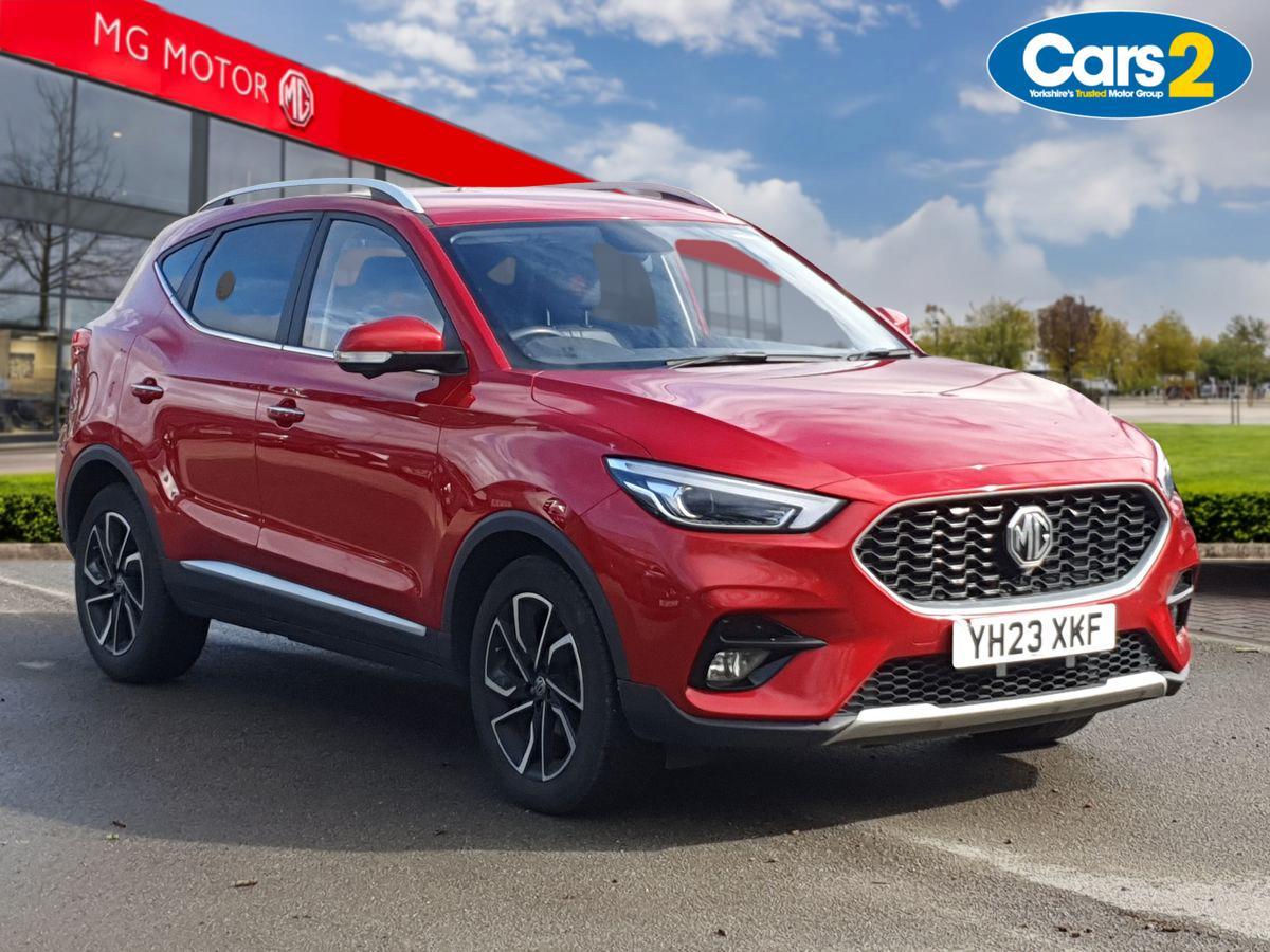 Main listing image - MG ZS