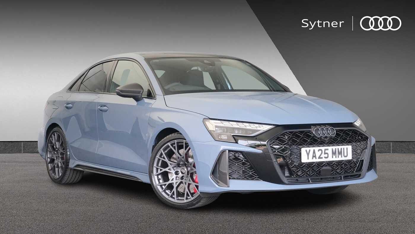 Main listing image - Audi RS3
