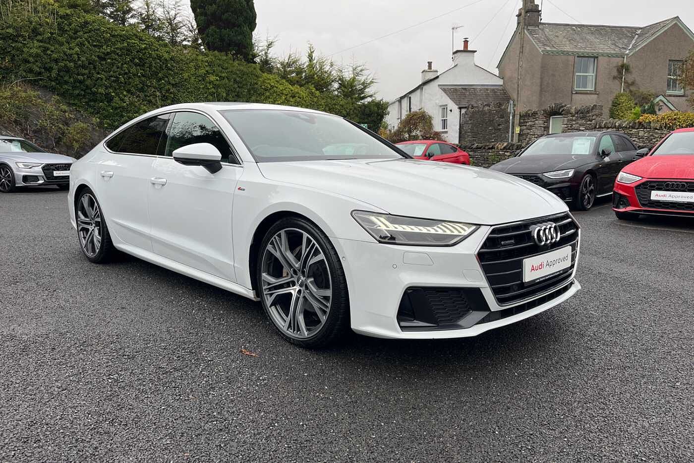 Main listing image - Audi A7