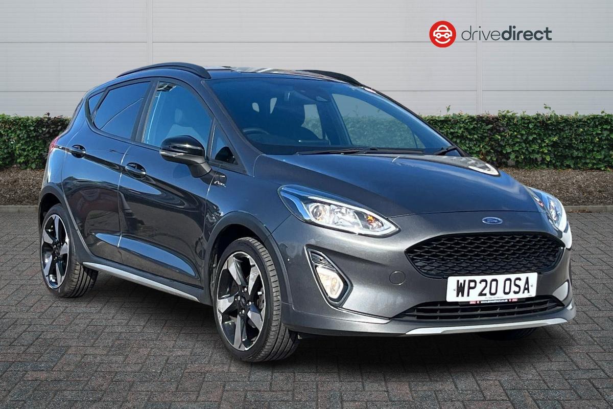 Main listing image - Ford Fiesta Active