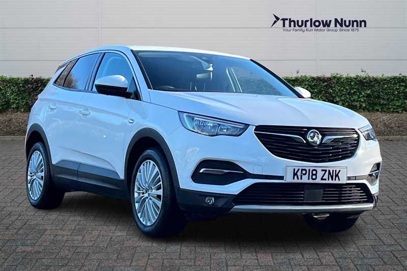 Main listing image - Vauxhall Grandland X