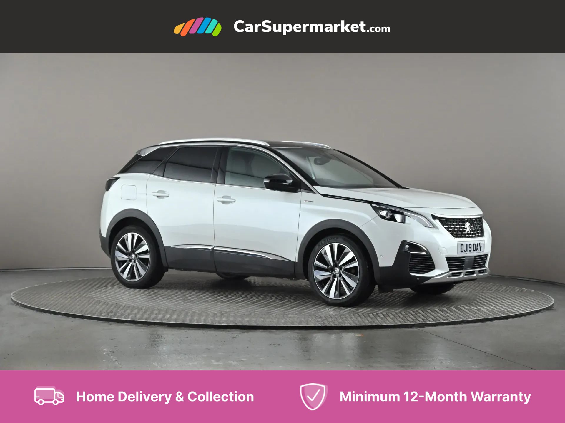 Main listing image - Peugeot 3008