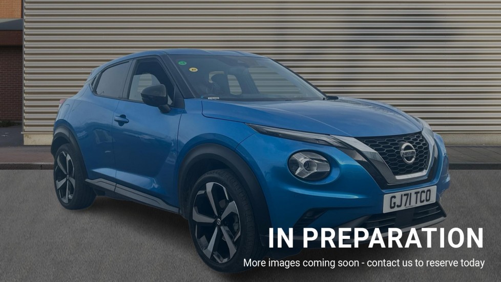 Main listing image - Nissan Juke