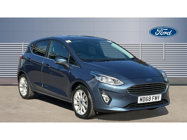 Main listing image - Ford Fiesta