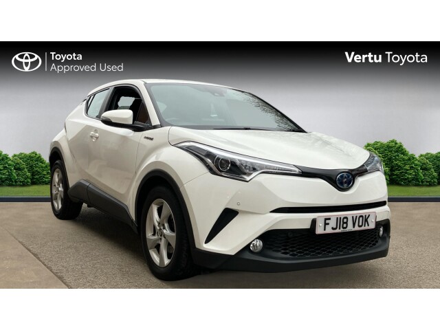 Main listing image - Toyota C-HR