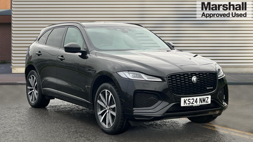 Main listing image - Jaguar F-Pace