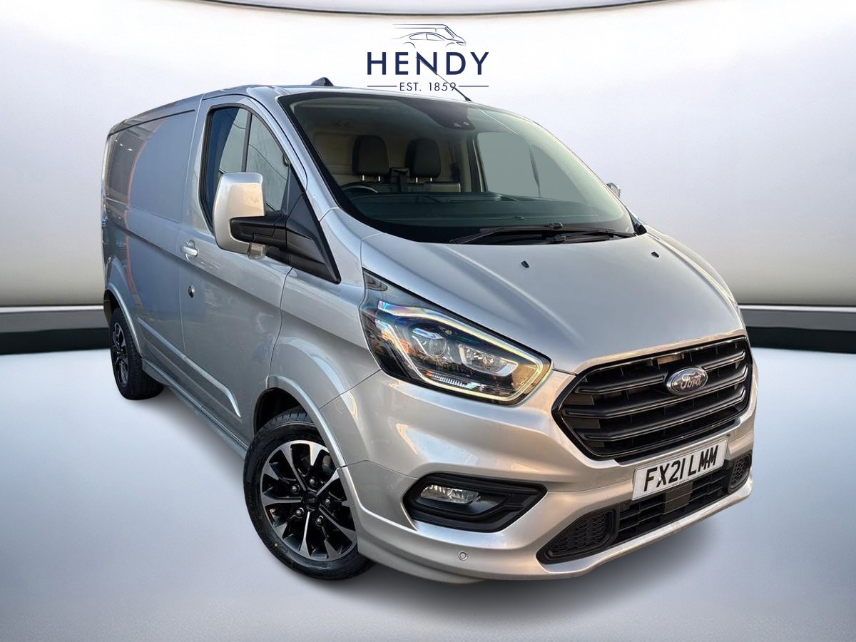 Main listing image - Ford Transit Custom