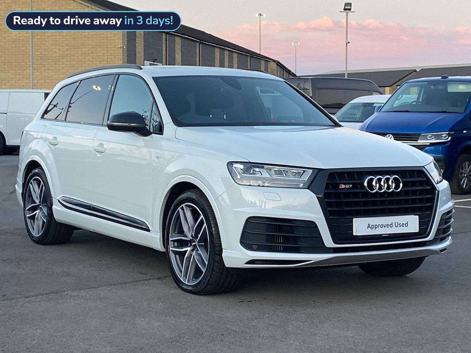 Main listing image - Audi SQ7