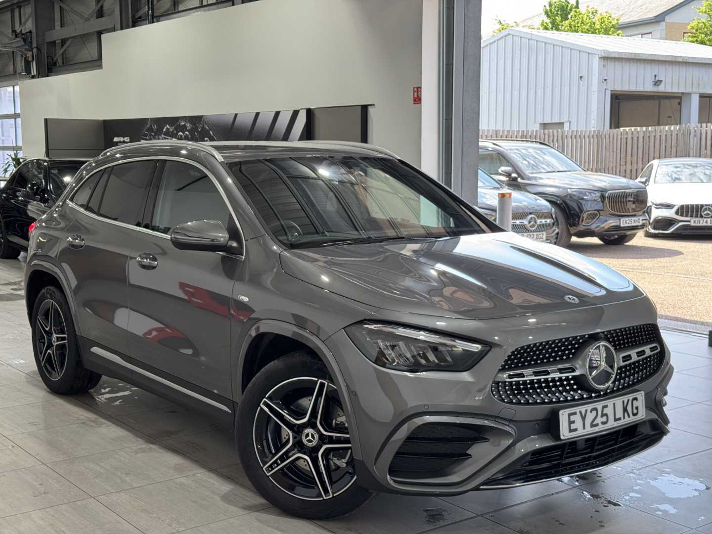 Main listing image - Mercedes-Benz GLA