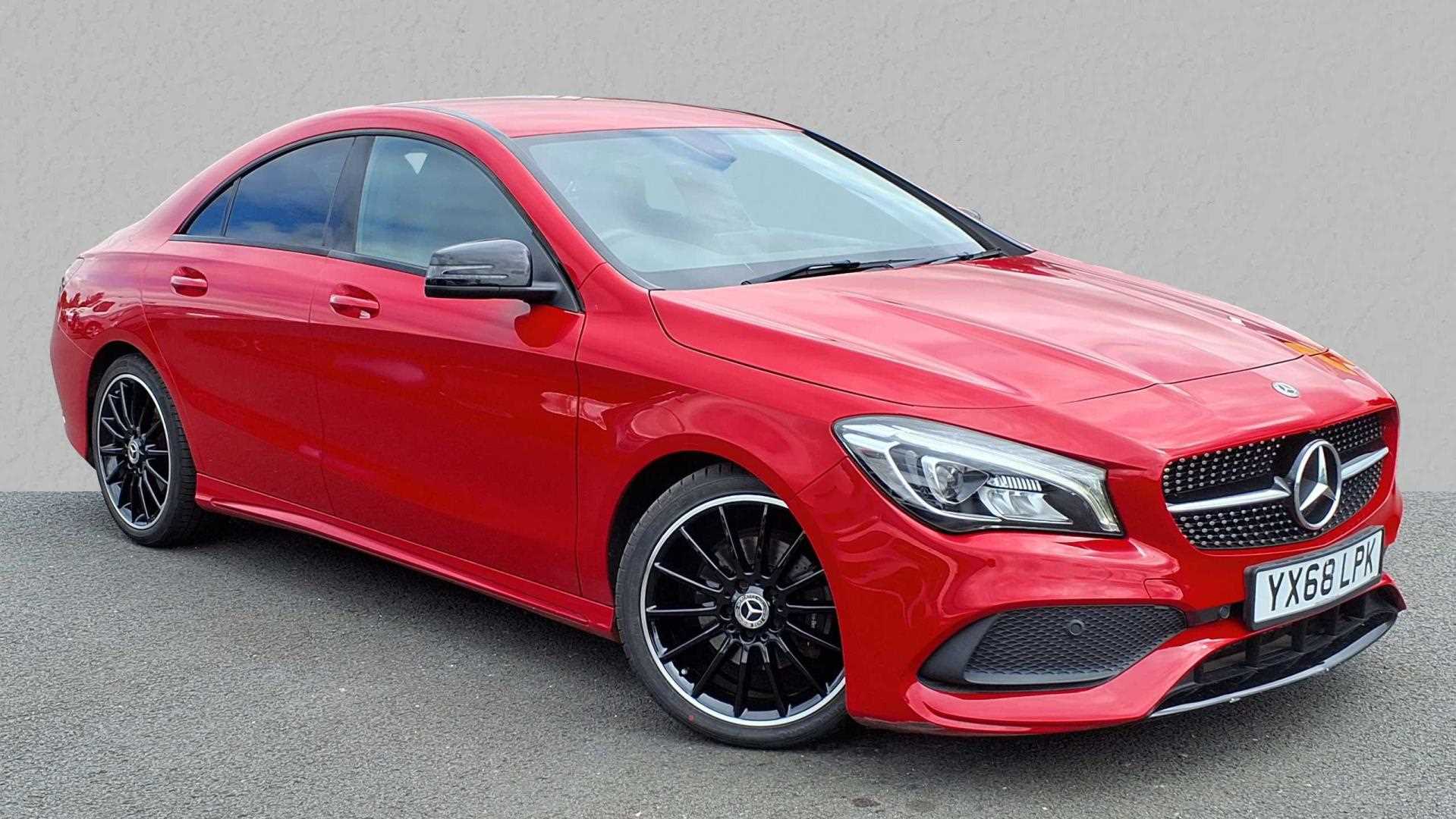 Main listing image - Mercedes-Benz CLA