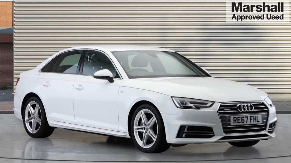 Main listing image - Audi A4