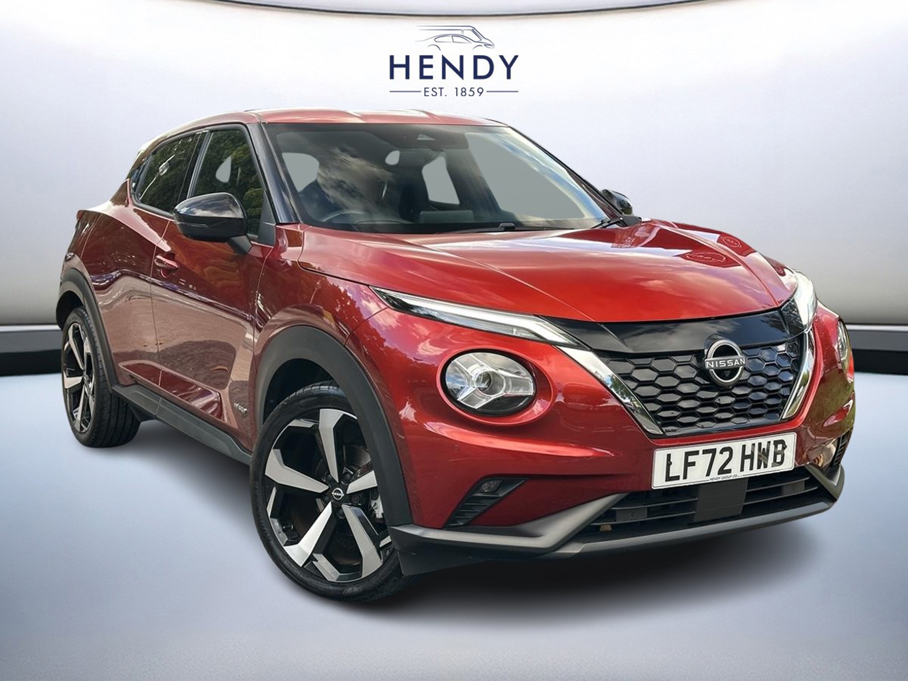 Main listing image - Nissan Juke