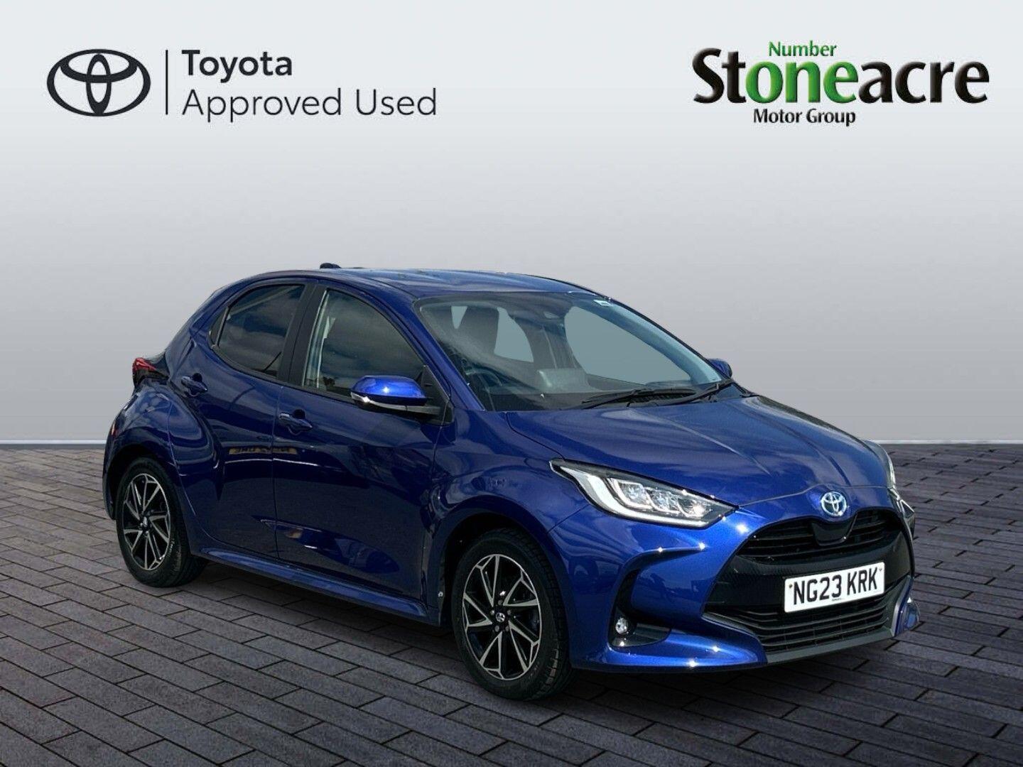 Main listing image - Toyota Yaris