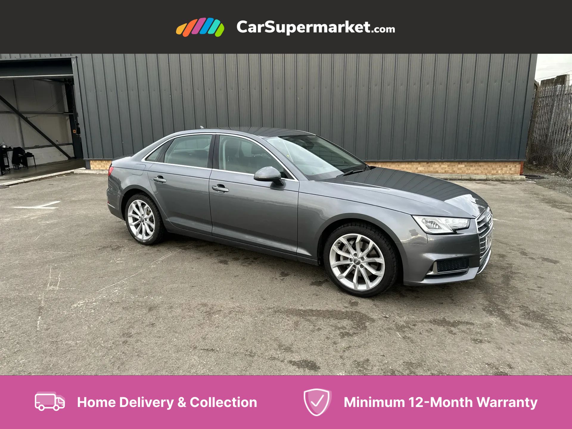 Main listing image - Audi A4