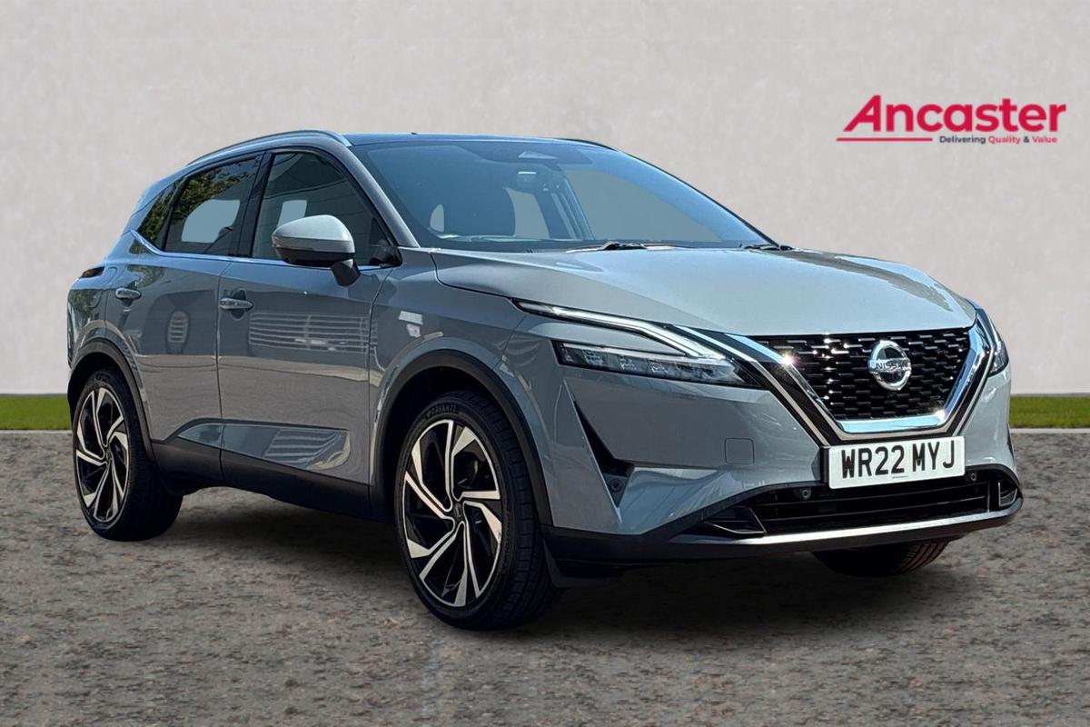Main listing image - Nissan Qashqai