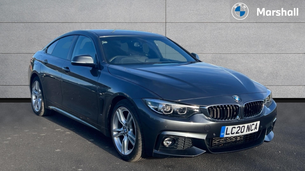 Main listing image - BMW 4 Series Gran Coupe