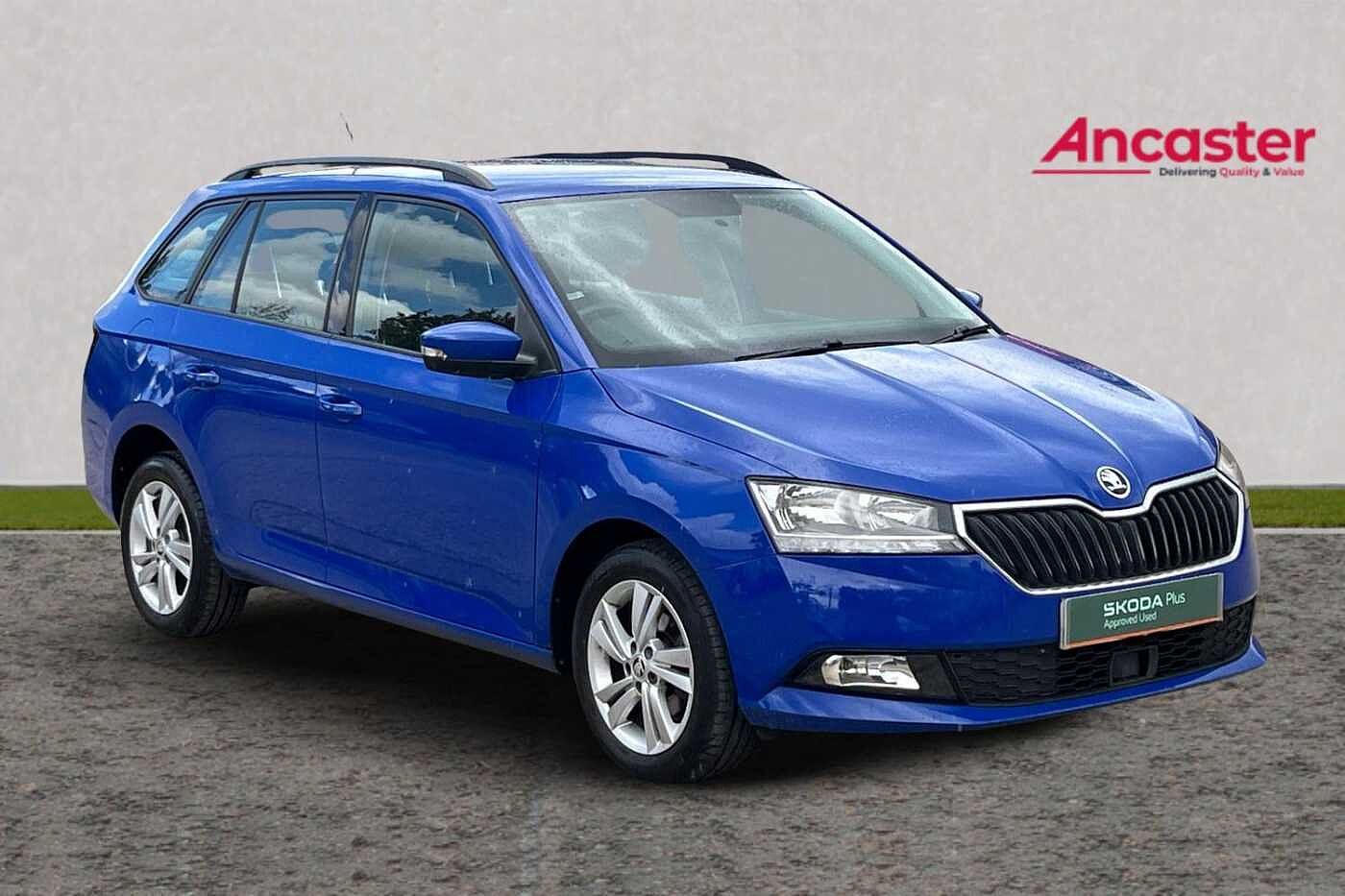 Main listing image - Skoda Fabia Estate