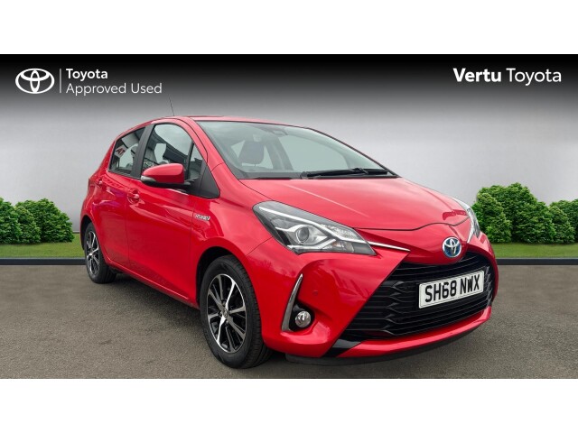 Main listing image - Toyota Yaris