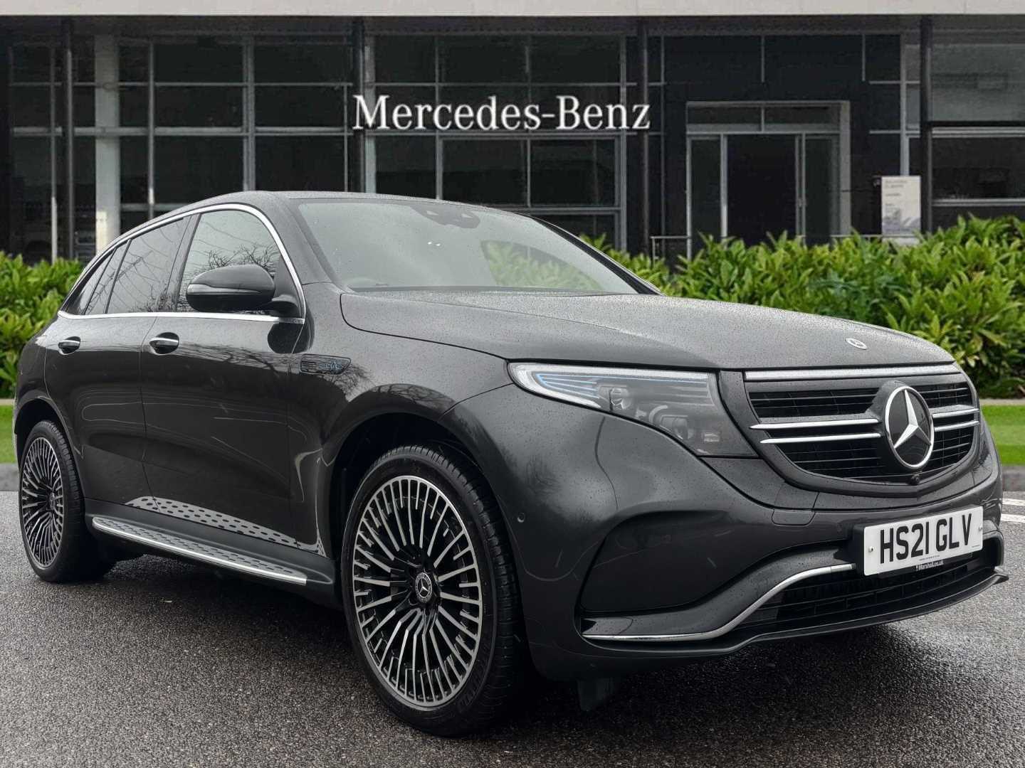 Main listing image - Mercedes-Benz EQC