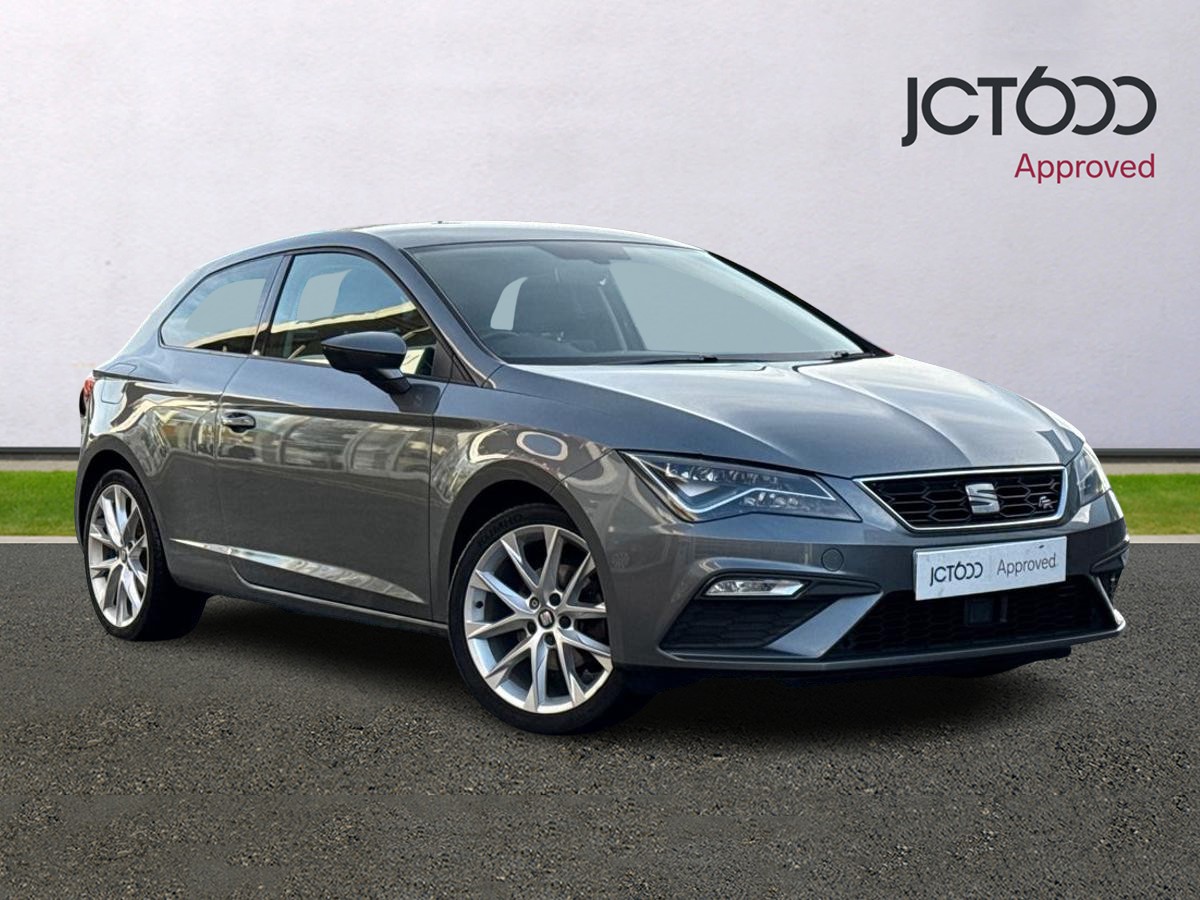 Main listing image - SEAT Leon SC