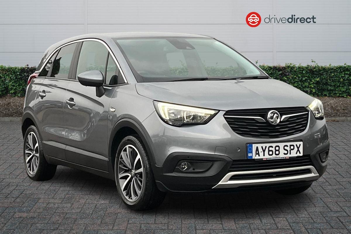 Main listing image - Vauxhall Crossland X