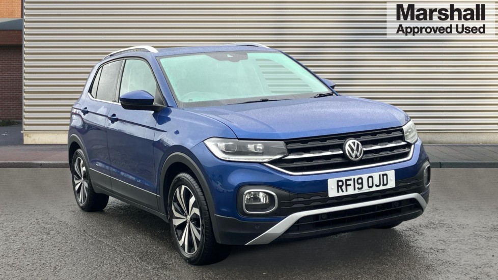 Main listing image - Volkswagen T-Cross