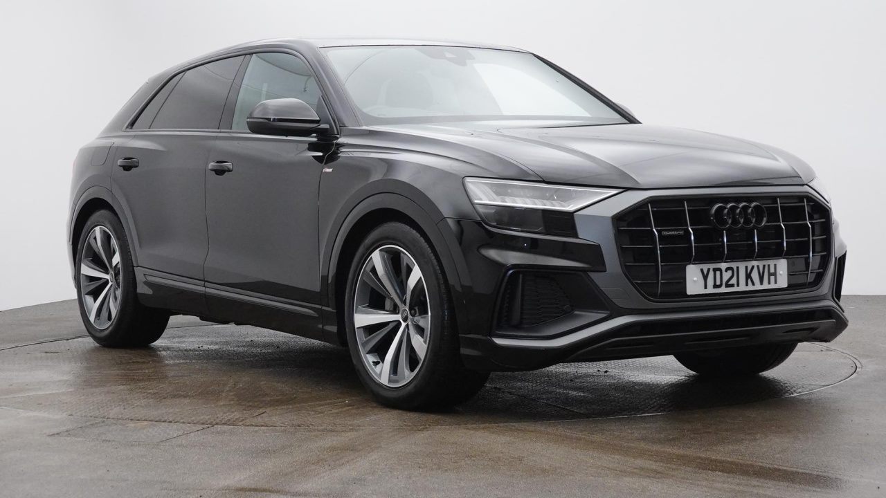 Main listing image - Audi Q8