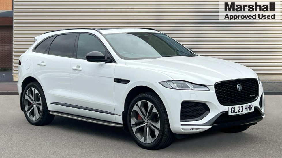 Main listing image - Jaguar F-Pace
