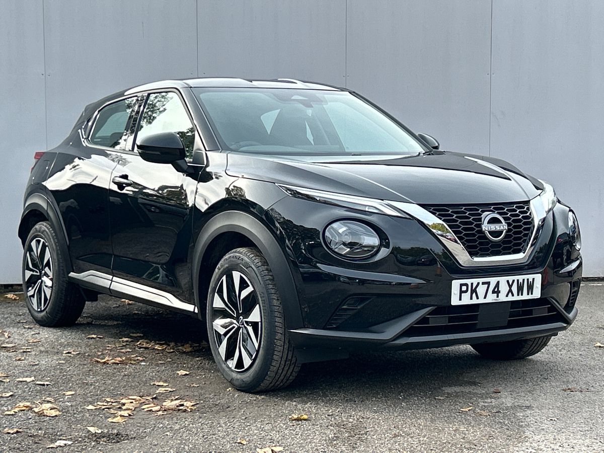 Main listing image - Nissan Juke