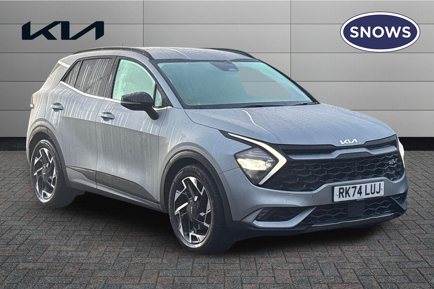 Main listing image - Kia Sportage