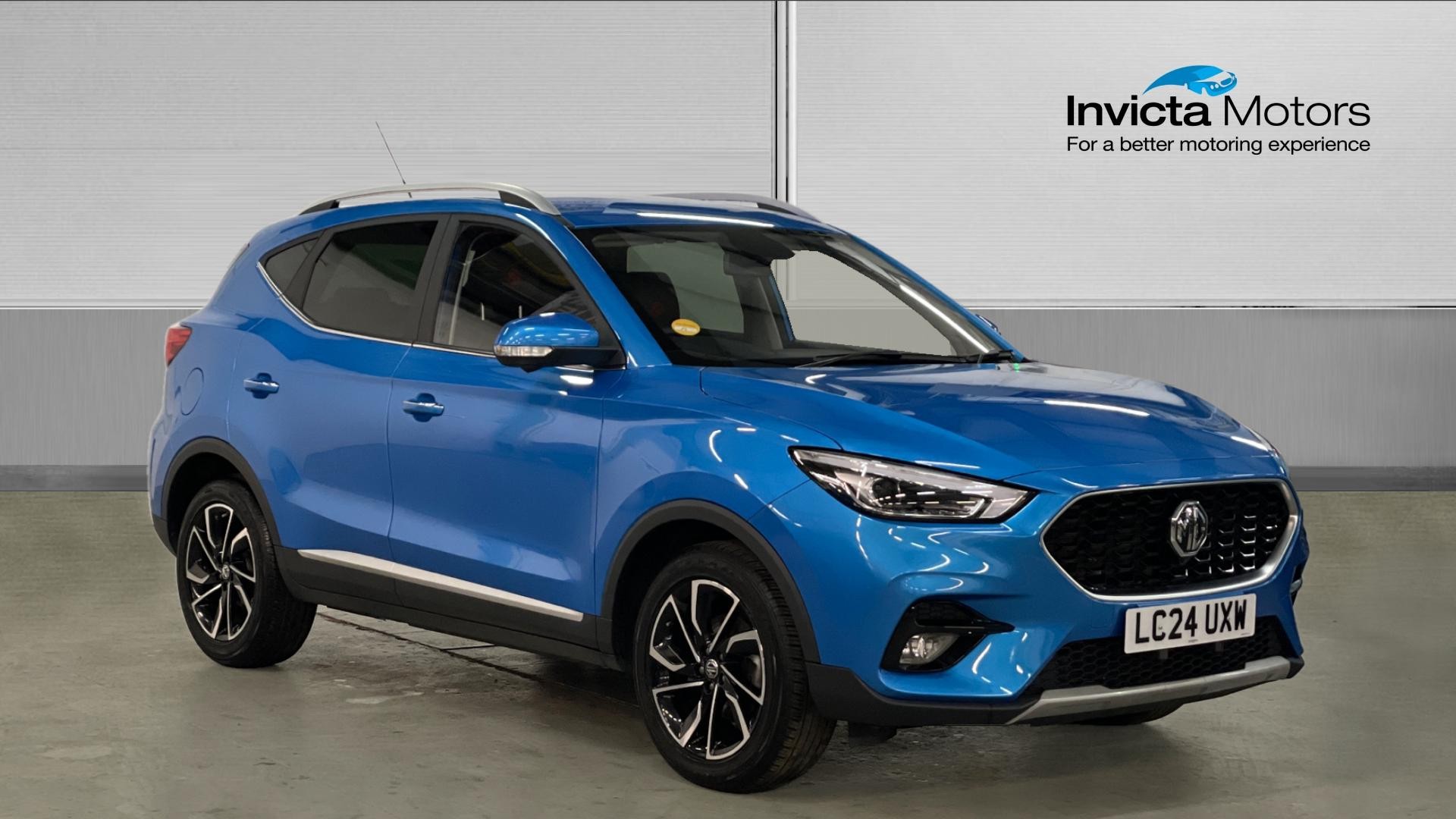 Main listing image - MG ZS