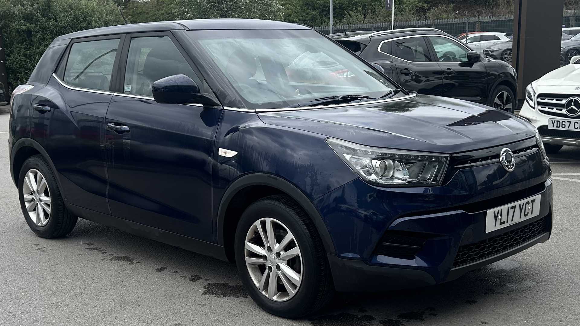 Main listing image - SsangYong Tivoli