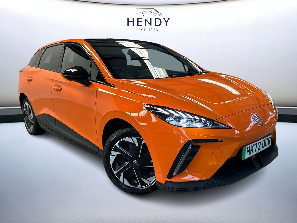 Main listing image - MG MG4