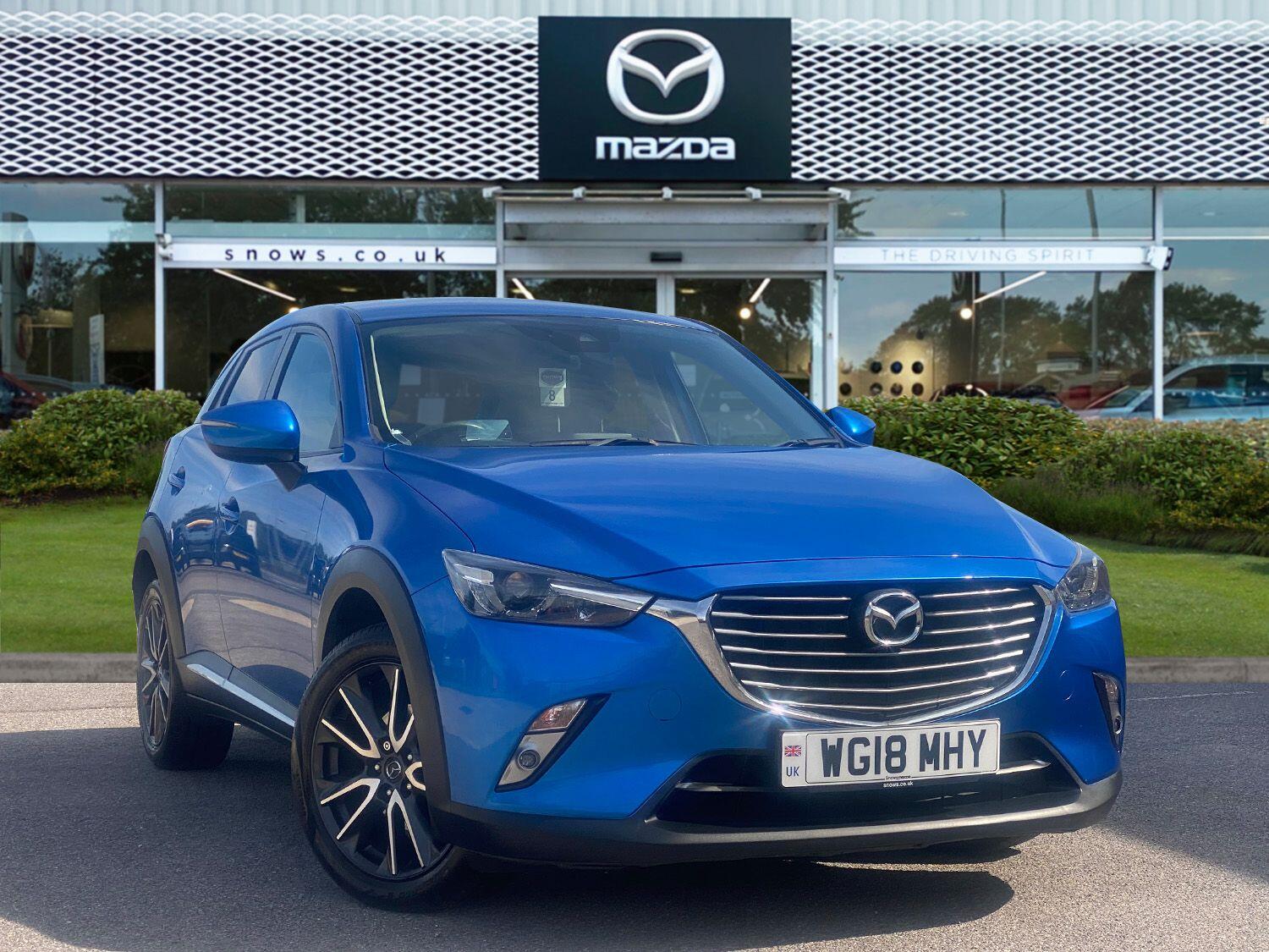Main listing image - Mazda CX-3