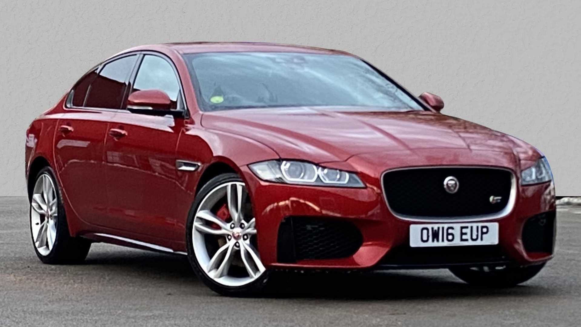 Main listing image - Jaguar XF