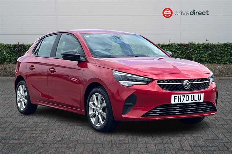 Main listing image - Vauxhall Corsa