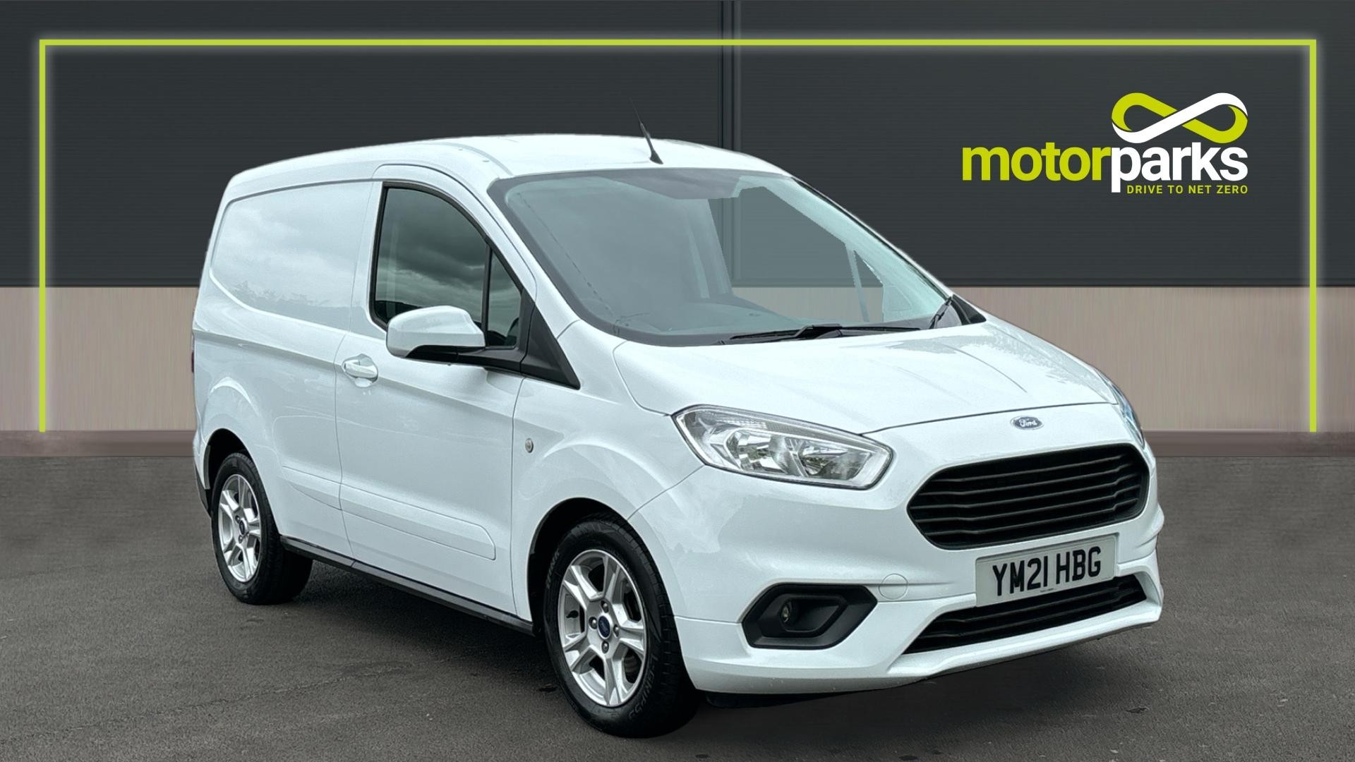 Main listing image - Ford Transit Courier