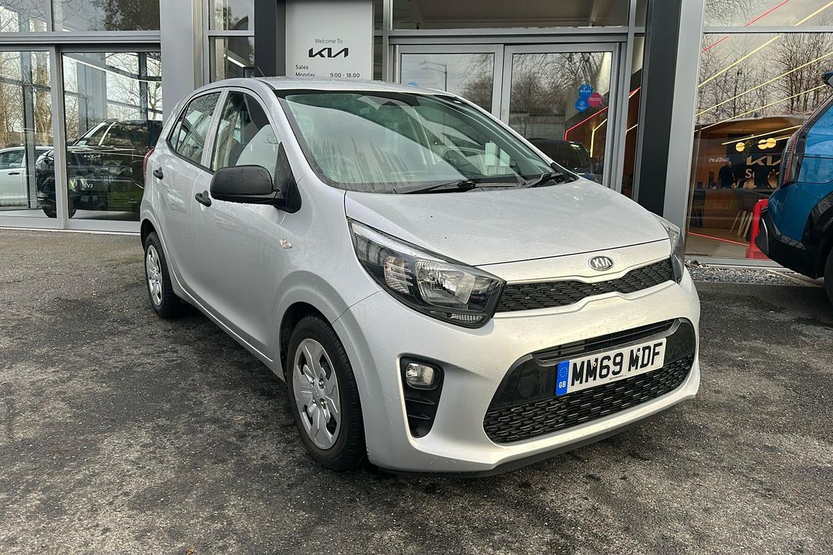 Main listing image - Kia Picanto