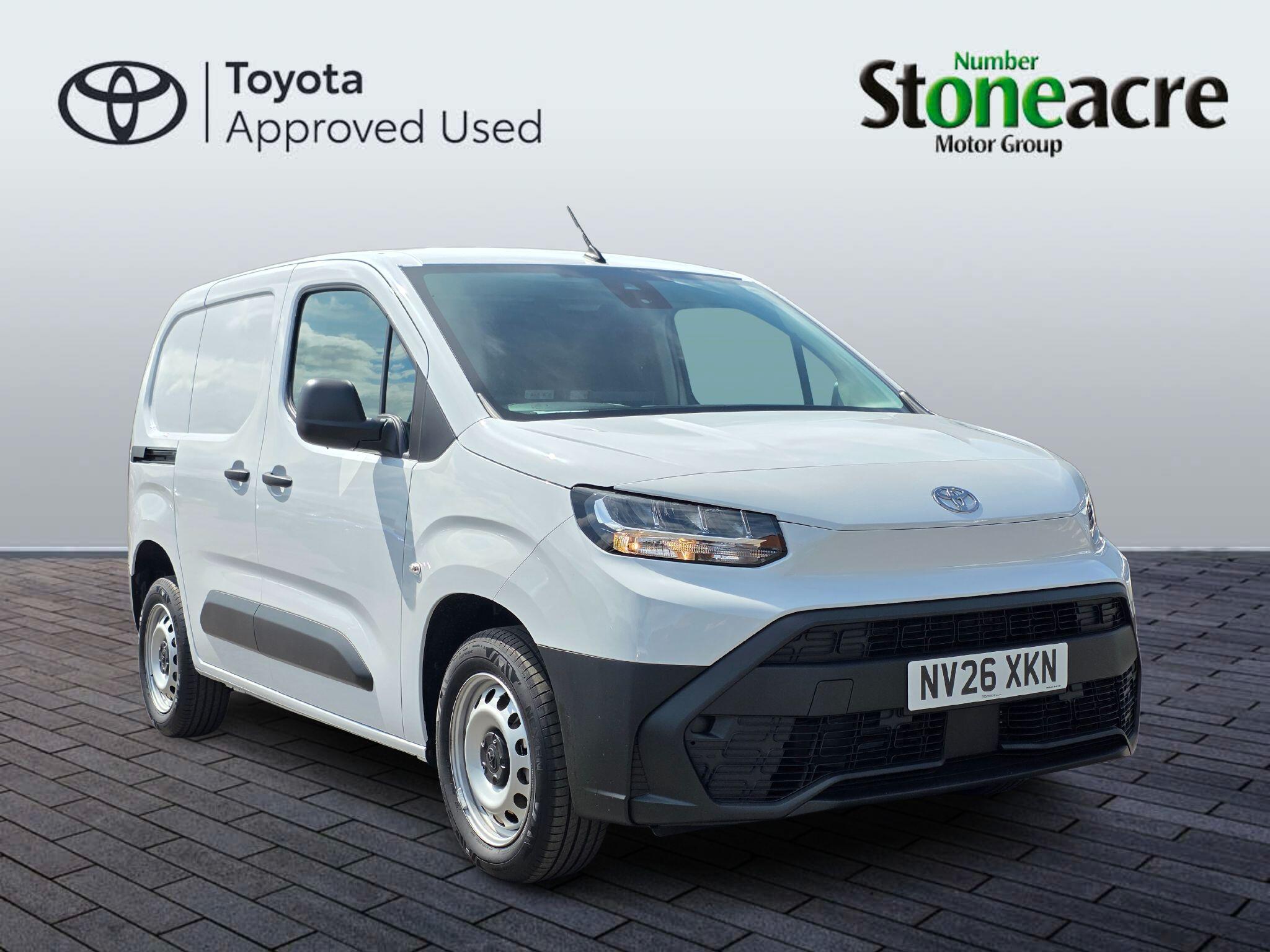 Main listing image - Toyota Proace City