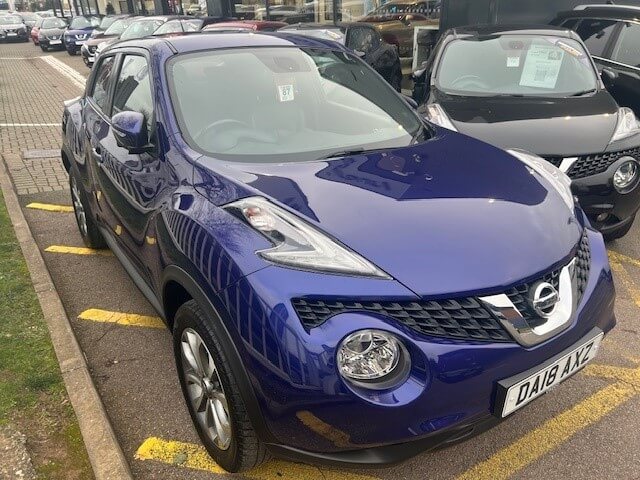 Main listing image - Nissan Juke