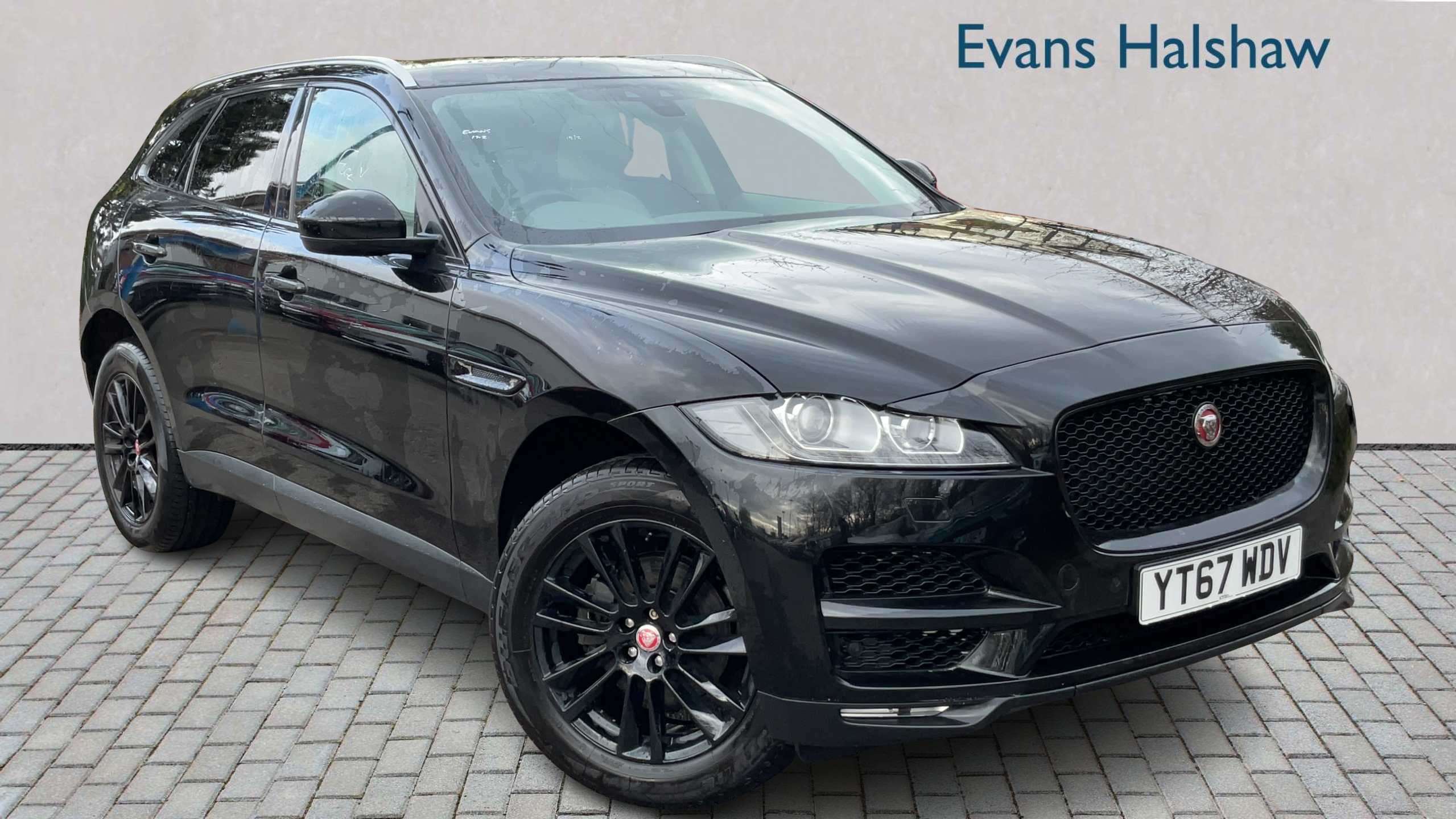 Main listing image - Jaguar F-Pace