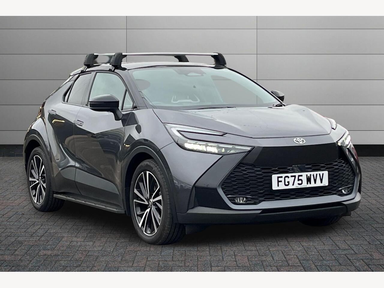 Main listing image - Toyota C-HR