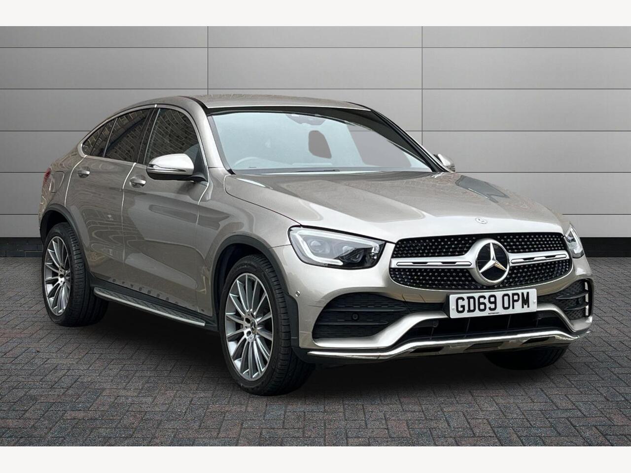 Main listing image - Mercedes-Benz GLC Coupe