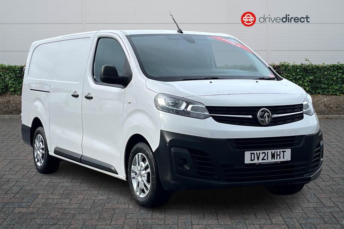 Main listing image - Vauxhall Vivaro