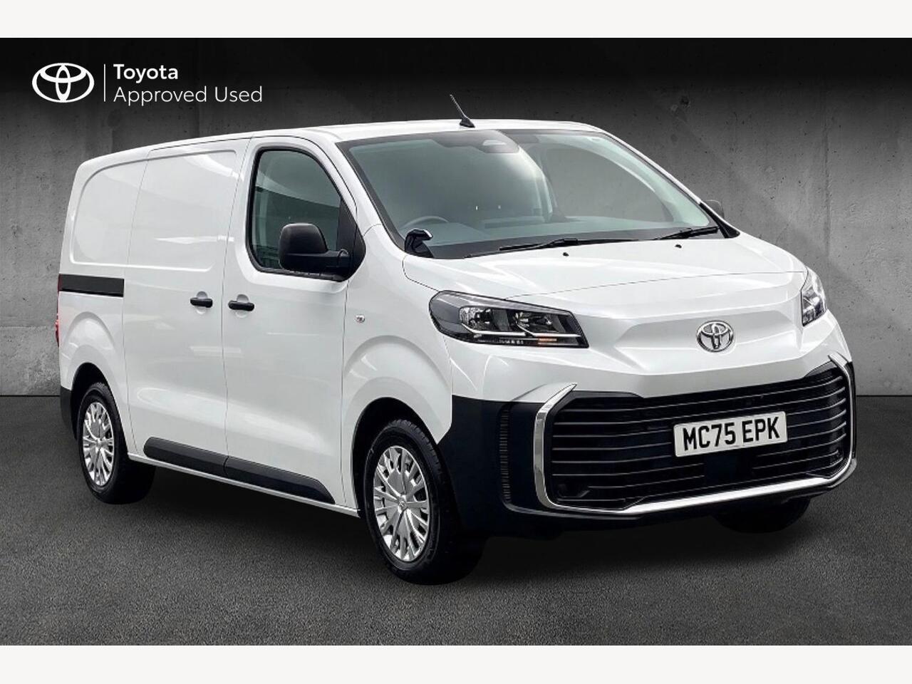 Main listing image - Toyota Proace