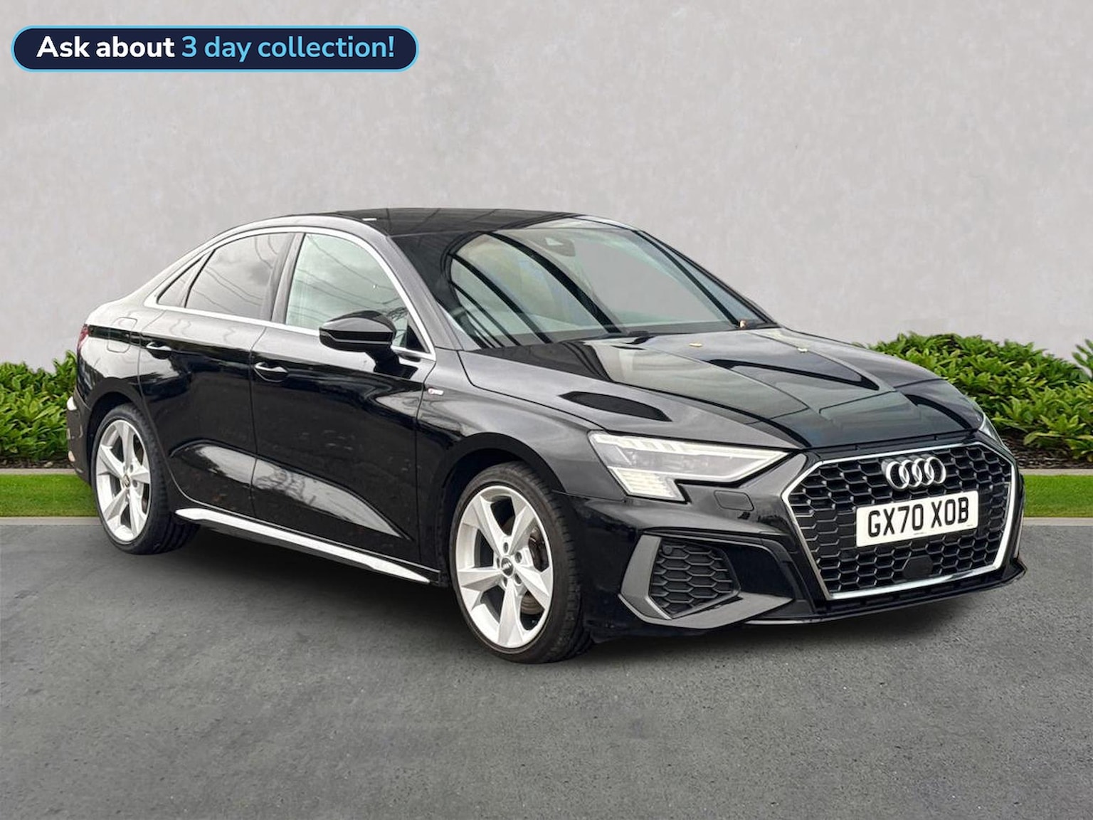 Main listing image - Audi A3 Saloon